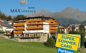 Hotel Max Serfaus Exterior photo