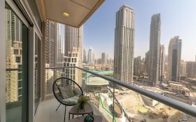 Maison Privee - Central Dubai Apt With Danish Twist & Burj Khalifa Views Appartement Exterior photo