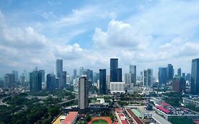 The Ritz-Carlton Jakarta, Pacific Place Hotel Exterior photo