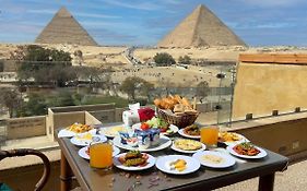 Giza Pyramids View Inn Caïro Exterior photo