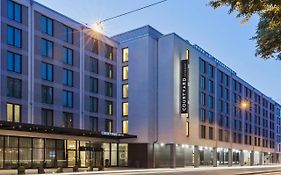 Courtyard By Marriott Munich City East Hotel Exterior photo