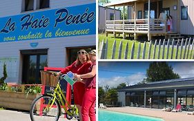 Camping La Haie Penee **** Hotel Saint-Quentin-en-Tourmont Exterior photo