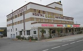 Hostal Oasis Hotel Fraga Exterior photo