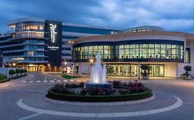 Radisson Hotel & Convention Centre Johannesburg, O.R. Tambo Exterior photo