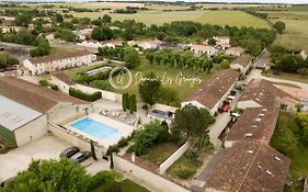 Domaine Les Granges Villa Saint-Jean-dʼAngély Exterior photo