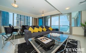 Keyone - 2Br In Ocean Heights Appartement Dubai Exterior photo