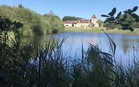 Hotel The Originals Le Manoir De Pierre Levee Tournon-Saint-Martin Exterior photo