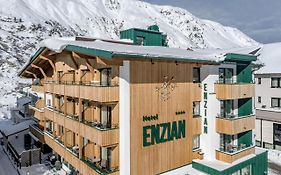 Hotel Enzian&Apartmenthotel Johannes Obergurgl Exterior photo