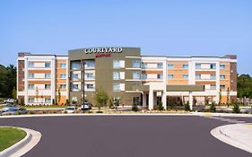 Courtyard By Marriott Hot Springs Hotel Exterior photo