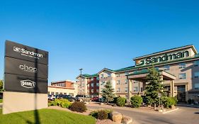 Sandman Hotel & Suites Winnipeg Airport Exterior photo