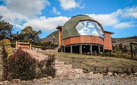 Glamcaptour Hotel Guatavita Exterior photo