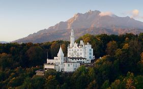 Chateau Guetsch Hotel Luzern Exterior photo