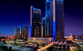 Detroit Marriott At The Renaissance Center Hotel Exterior photo