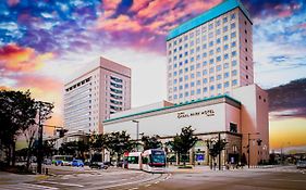 Oarks Canal Park Hotel Toyama Exterior photo