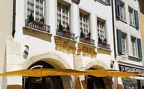 Zunfthaus Zu Wirthen Hotel Solothurn Exterior photo