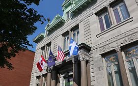 Hotel Auberge Manoir Ville Marie Montréal Exterior photo