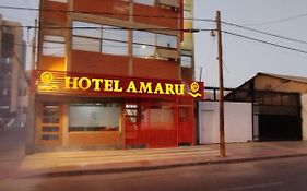 Amaru Hotel Copiapó Exterior photo