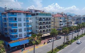 Hawaii Suite Beach Hotel Alanya Exterior photo