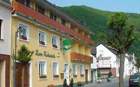 Gasthaus Zum Rebstock Hotel Hirzenach Exterior photo