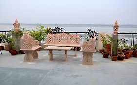 Ganga Monastery Bed and Breakfast Benares Exterior photo