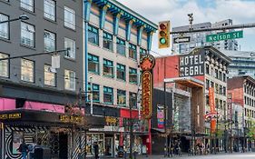 Samesun Vancouver Hostel Exterior photo