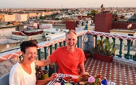 Riad Malak Bed and Breakfast Meknès Exterior photo