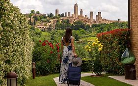 B&B La Cornice San Gimignano Exterior photo