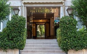 Hotel Rigel Venetië-Lido Exterior photo