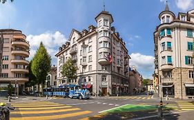 Hotel Drei Koenige Luzern Exterior photo