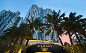 Ayana Midplaza Jakarta Hotel Exterior photo