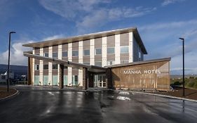 Manha Hotel Auckland Airport Exterior photo