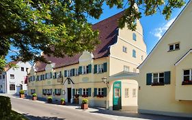 Brauereigasthof & Hotel Kapplerbraeu Altomünster Exterior photo