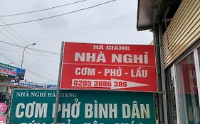 Nha Nghi Ha Giang Motel Lang Son Exterior photo