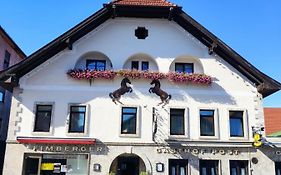 Gasthof Post Hotel Frankenmarkt Exterior photo