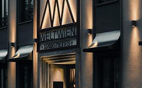 Weltwien Luxury Art Apartments & Free Parking Exterior photo