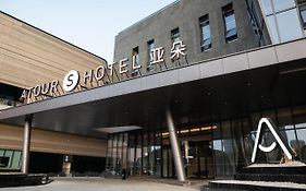 Atour S Hotel Ningbo Zhousu Yejiang Exterior photo