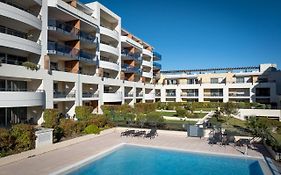 Nemea Appart Hotel Le Lido Cagnes Sur Mer Exterior photo