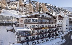 Hotel Madeleine Obergurgl Exterior photo