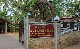 So-J Beach Villa Trincomalee Exterior photo