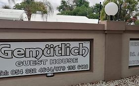 Gemutlich Guesthouse Upington Exterior photo