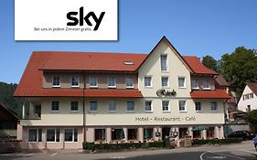 Hotel Roessle Berneck Altensteig Exterior photo