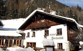 Hotel Gasthof Stuibenfall Niederthai Exterior photo