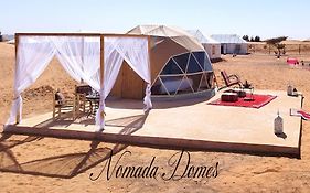 Nomada Domes Camp With Airco Hotel Merzouga Exterior photo