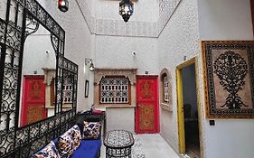 Riad Najiba Hotel Rabat Exterior photo