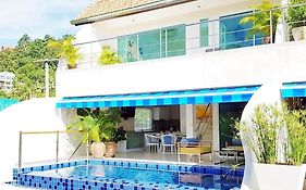 Beachside 3-Bedroom Townhouse W Private Pool At 70 Meters From Beach Ban Bang Po Exterior photo