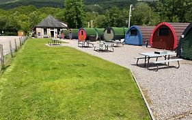 Blackwater Glamping Pods Hotel Kinlochleven Exterior photo