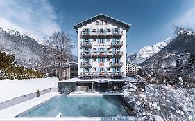 Hotel Mont-Blanc Chamonix Exterior photo