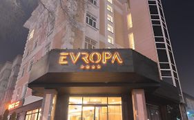 Evropa Hotel Bisjkek Exterior photo