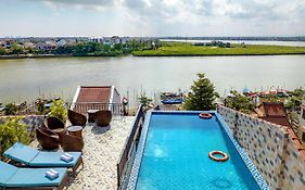 Rockmouse Centre River Villa Hội An Exterior photo