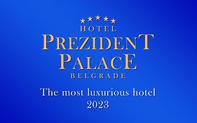 Prezident Palace Belgrado Exterior photo